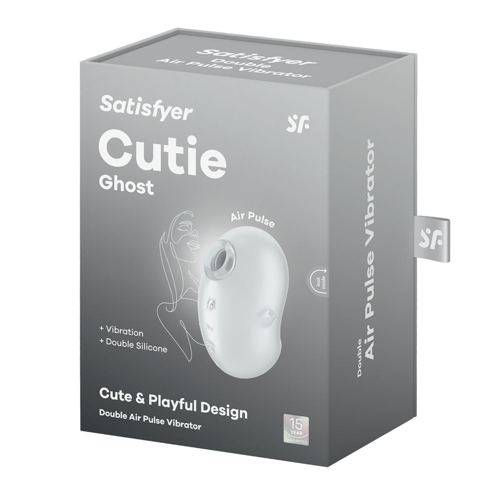 Satisfyer Cutie Ghost - White