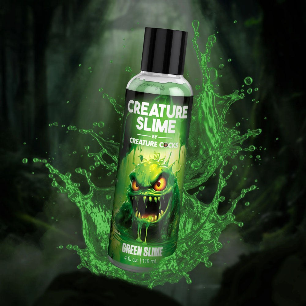 Creature Slime by Creature Cocks - Green Slime 118ml