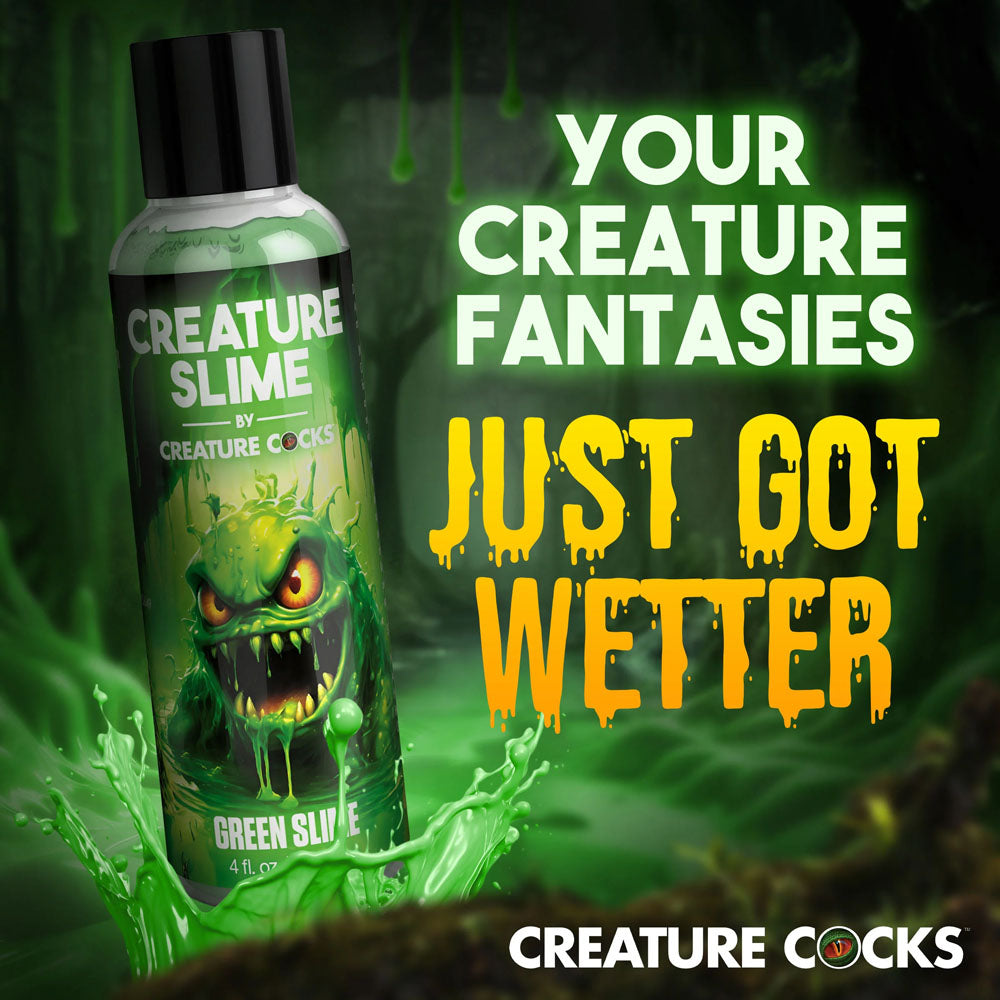 Creature Slime by Creature Cocks - Green Slime 118ml