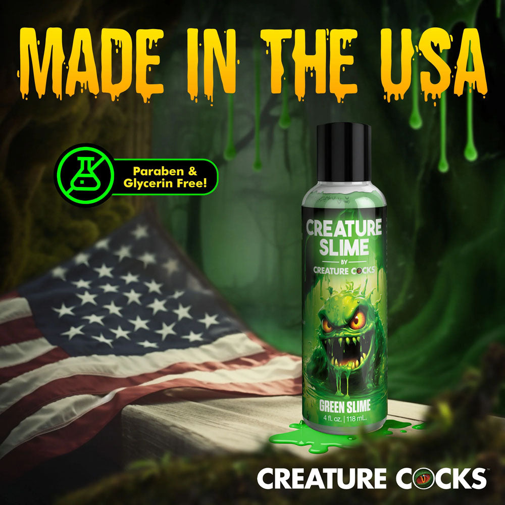 Creature Slime by Creature Cocks - Green Slime 118ml