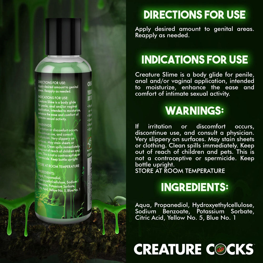 Creature Slime by Creature Cocks - Green Slime 118ml