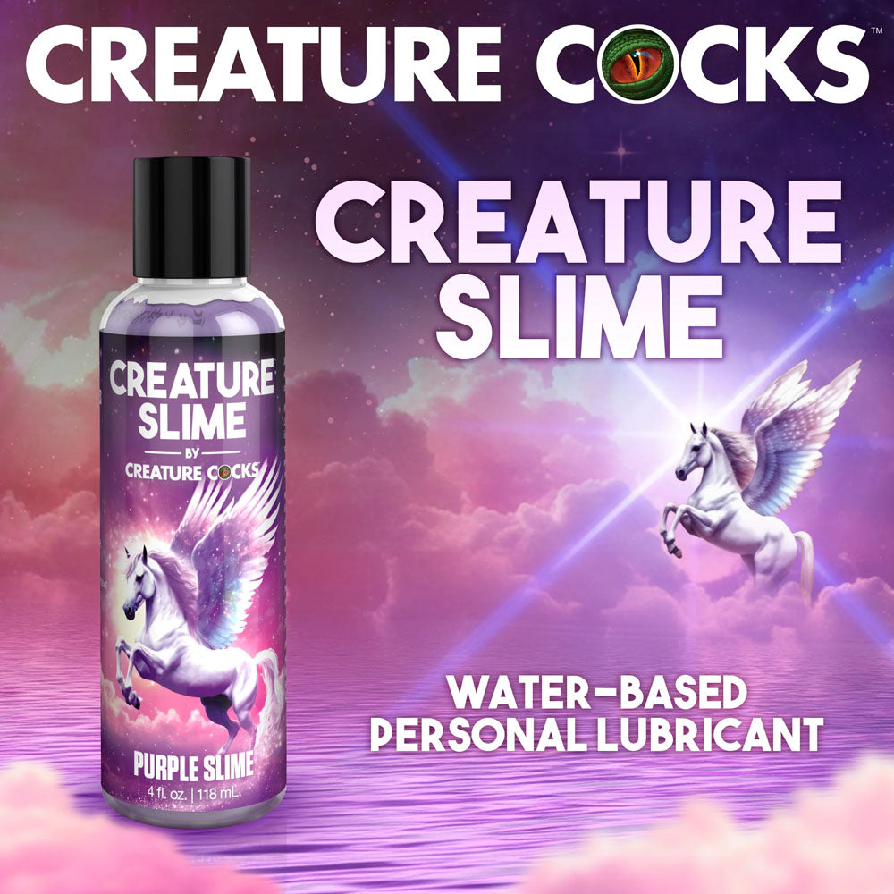 Creature Slime by Creature Cocks - Purple Slime