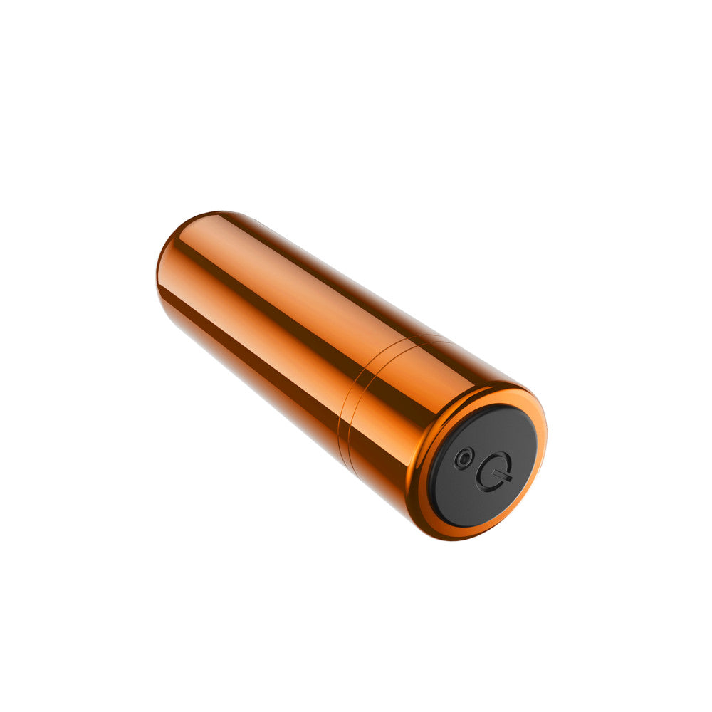 Kool Vibes - Rechargeable Mini Bullet - Tangerine