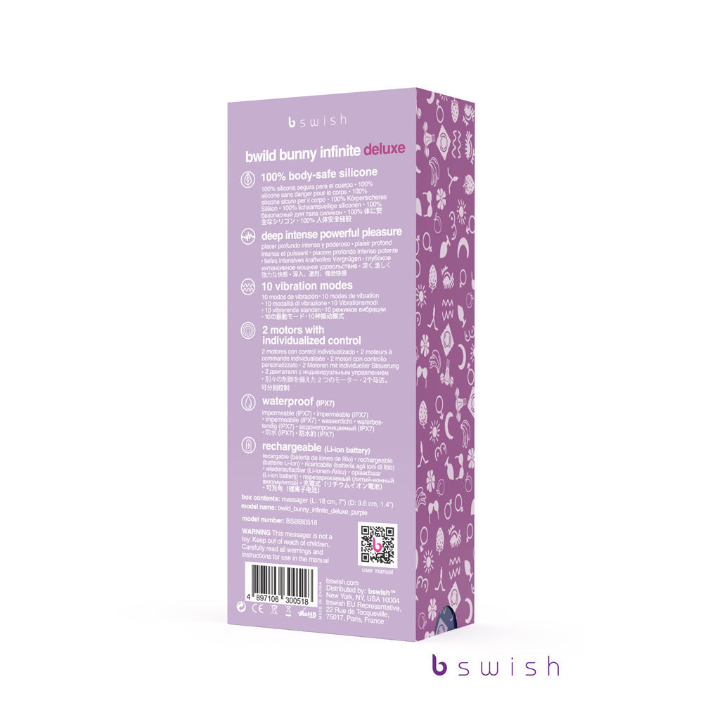 Bwild Bunny Infinite Deluxe - Purple