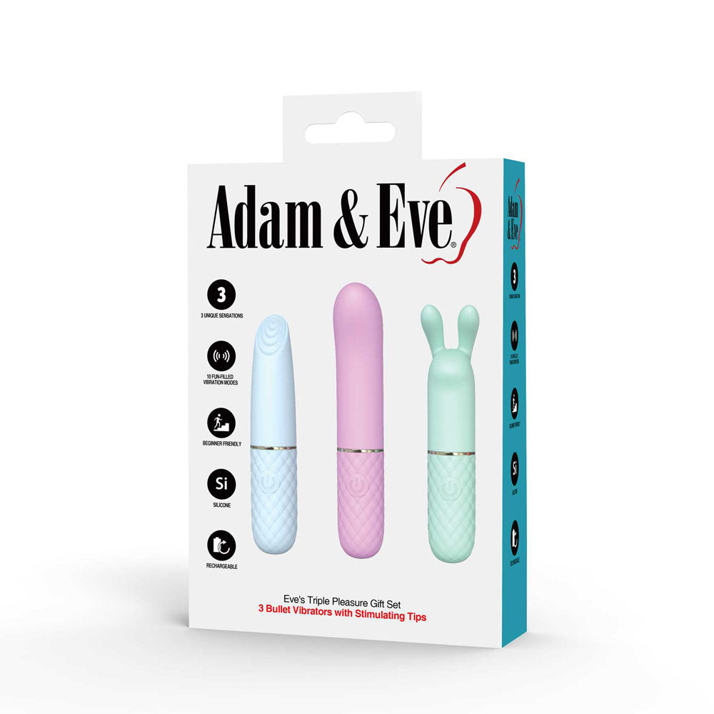 Adam & Eve Triple Pleasures