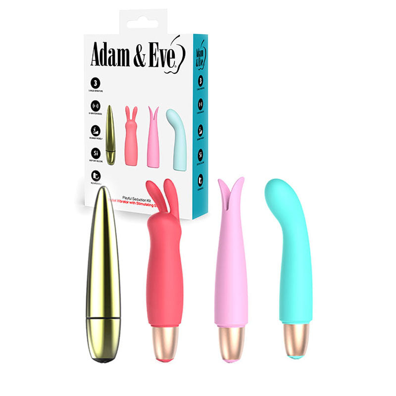 Adam & Eve Playful Seduction Kit