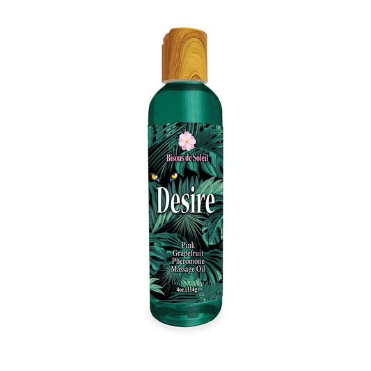 Desire Pheromone Massage Oil - Pink Grapefruit 118ml