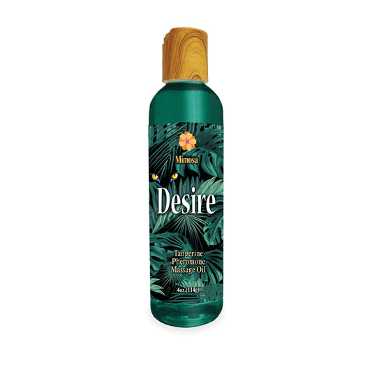 Desire Pheromone Massage Oil - Tangerine 118ml