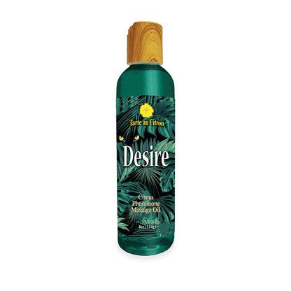 Desire Pheromone Massage Oil - Citrus 118ml