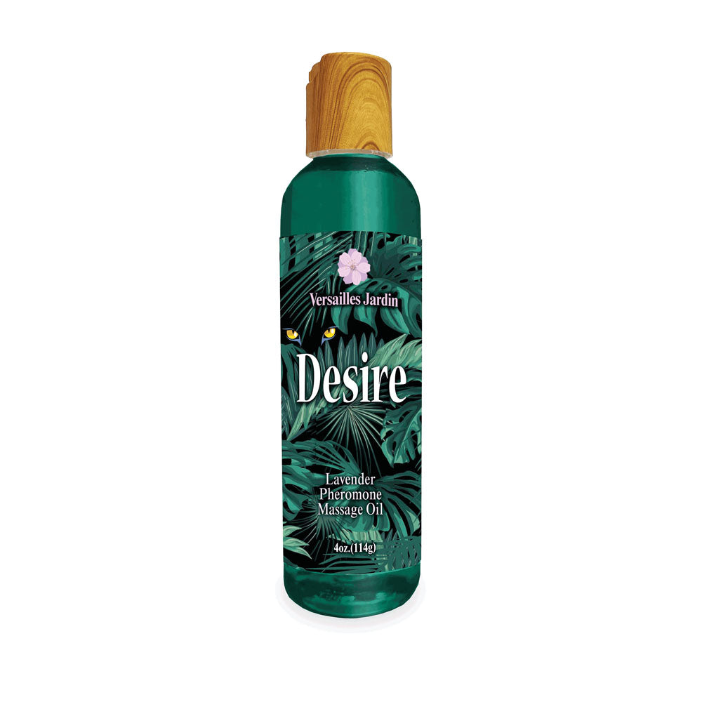 Desire Pheromone Massage Oil - Lavender 118ml