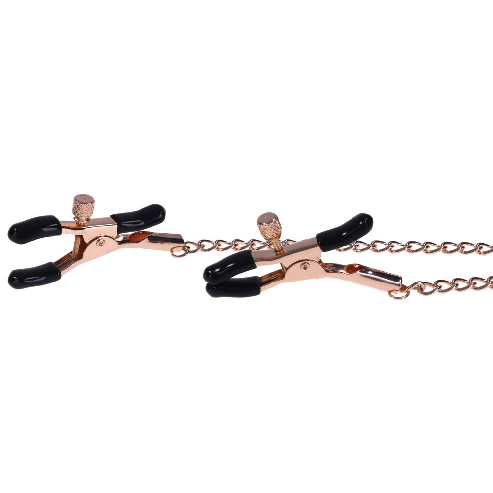 Sex & Mischief Brat Charmed Nipple Clamps