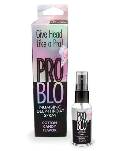 ProBlo Deep Throat Spray - Cotton Candy