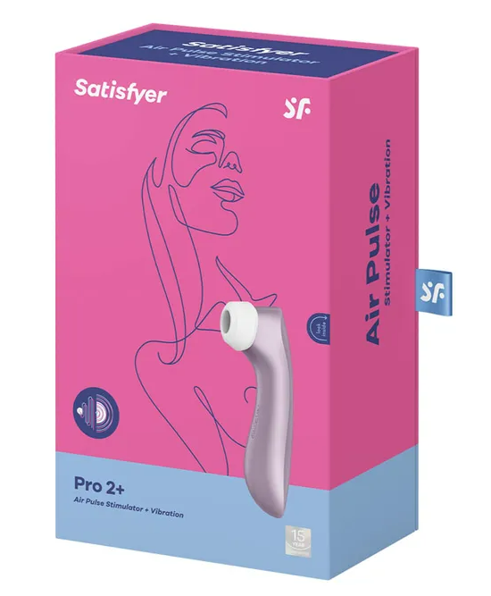 Satisfyer Pro 2+ Purple