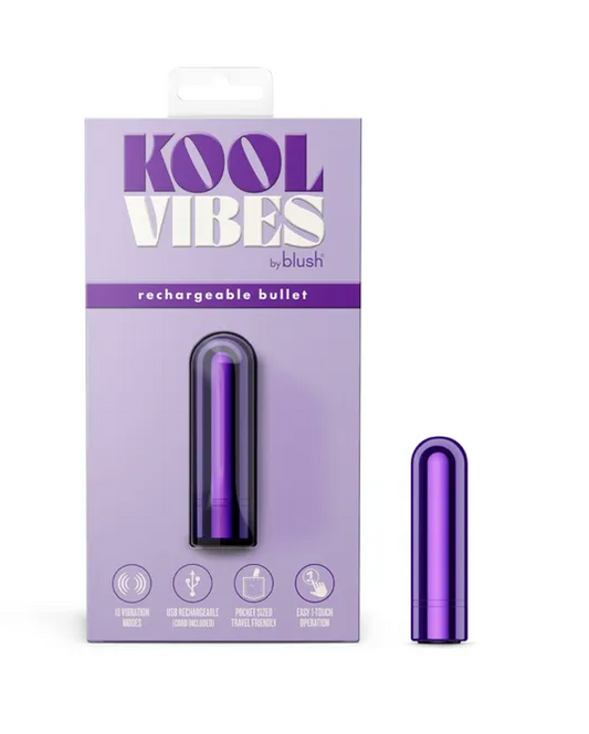 Kool Vibes - Rechargeable Mini Bullet - Grape